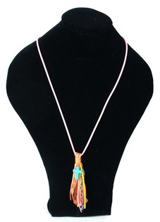 Ibiza Style Cord Necklace (1 pc)