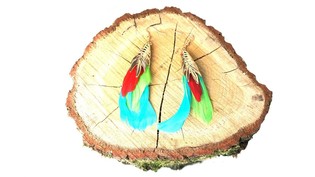 Ibiza Style Earrings Mixed Colors (1 pc)