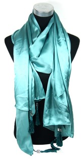 Luxury Scarf Green - Ibiza Style (1 pc)