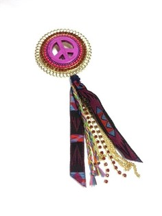 Luxury Brooch / Bag Hanger Ibiza Style (1 pc)