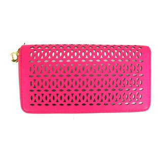 Neon Pink Purse Ibiza Style (1 pc)