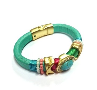 Luxury Turquoise Bracelet (Ibiza Look) - 1 pc