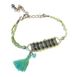 Ibiza Style Bracelet Mint (1 Pc.)
