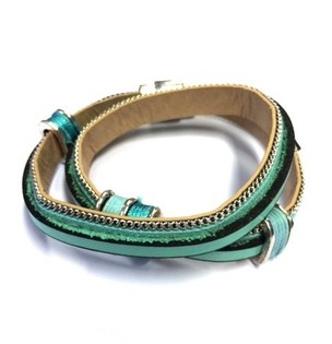 Luxury Turquoise Ibiza-Style Bracelet (1 pc)