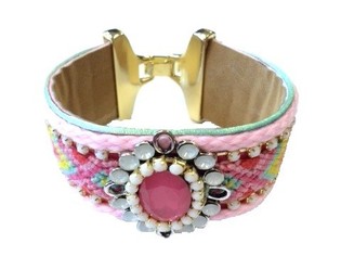 Ibiza Bracelet Pink/Fuchsia (1 pc)