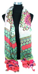 IBIZA LOOK SCARF MULTICOLOUR (1 pc)