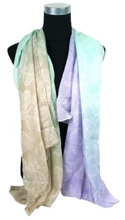 Ibiza Style Scarf Purple Mint (1 pc)