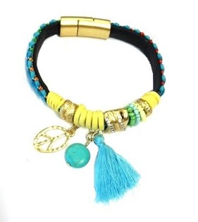Ibiza Bracelet Colorful (1 pc.)