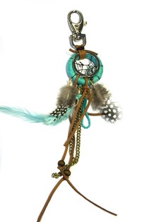 Turquoise Keychain (1 pc)
