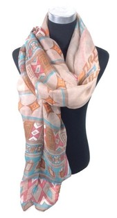 Scarf Taupe (1 pc)