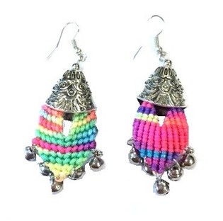 Multicolor Earrings (1 pc)