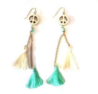 Tassel Earrings (1 pc)