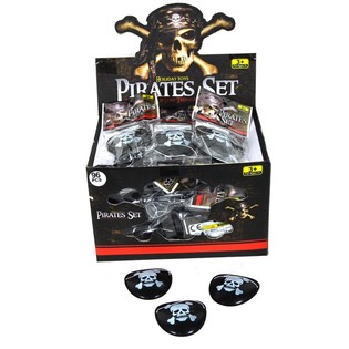 Pirate Eye Patches in Display (96 pcs)