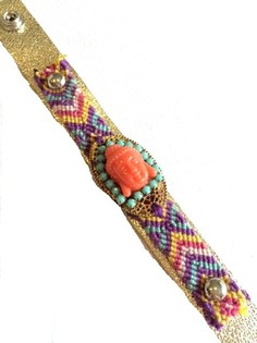 Luxury Leather Buddha Bracelet (1 pc)