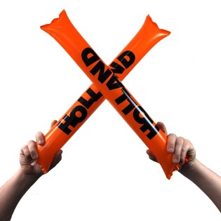 2 INFLATABLE HOLLAND CHEER STICKS (24st.)