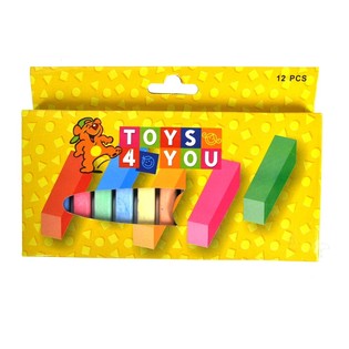12 Sidewalk Chalks in Box (12 pcs.)