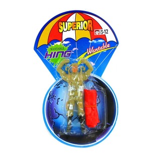 Parachutist on Card (12 pcs.)