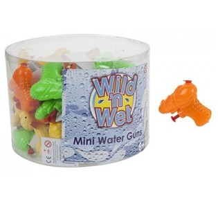 Small Water Pistols in Tube (48 pcs.)