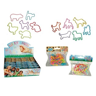 *** *** LUCKY SPOT CHEAP BRACELETS BANDS FOR CHILDREN - MODEL: ANIMALS (24st).