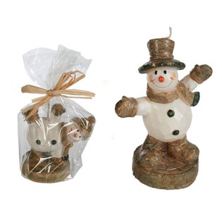 FUNNY SNOWMAN CANDLES (12pcs.)