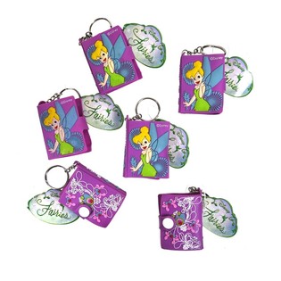 DISNEY TINKERBELL KEY WITH NOTEBOOK (48pcs.)