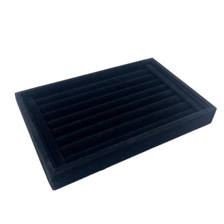 DISPLAY BOX RINGS VELVET 22.5x14.5cm (1st)