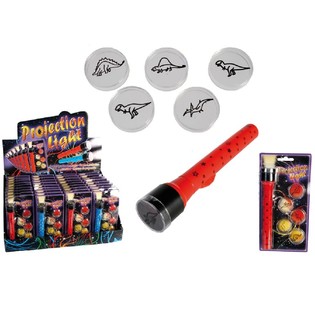 Projection Flashlight in Display (24 pcs)