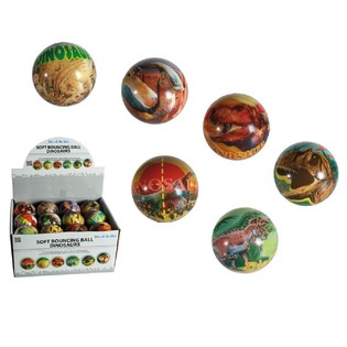 SOFT STUITERBALLEN WITH DINO'S (24st).