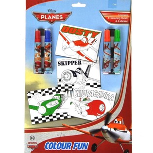 DISNEY PLANES 8-PIECE SYMBOL (24st).