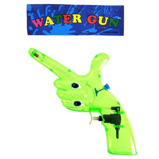 Water Pistol Hand Green 22 cm (12 pcs)