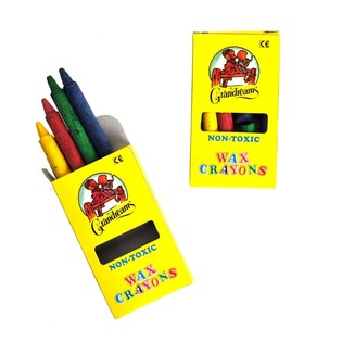 4 crayons IN BOX (25st).