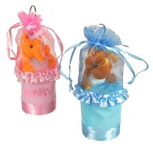 Newborn Gift Packaging with Soft Toy (20 pcs.)