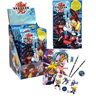 HIGH SCHOOL BAKUGAN GIFT SET IN DISPLAY (12p.)