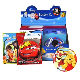 DISNEY BUTTONS XL / PHOTO STANDARD (36st).