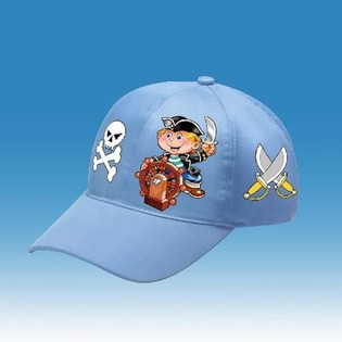Children's Caps Pirate Design (6 pcs.) | Wholesale B2B