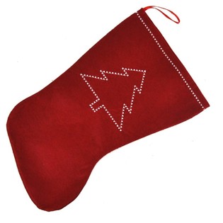 BIG RED CHRISTMAS SOCKS (12p.)