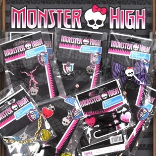 MATTEL MONSTER HIGH - MEGA grab bag MIX: BIJOUX & ACCESSORIES (100st.)