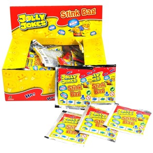JOLLY JOKES STINK BOMBS IN DISPLAY (72st).