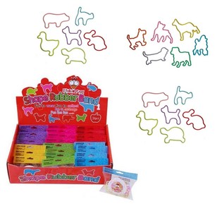 BARGAIN | Lucky Bands Silicone Bracelets for Children (24 pcs.)