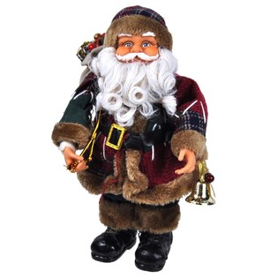 LARGE LUXURY DECORATION SANTA (2st.)