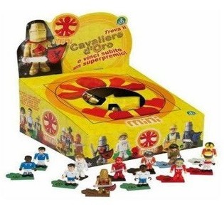 GIOCHI PREZIOSI Golden Knight Building Block Figures (24 pcs)