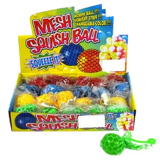 Squeeze Balls in Display Counter Box (24 pcs)