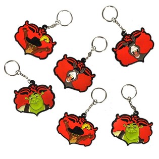 MIX SHREK KEYCHAINS (24st).