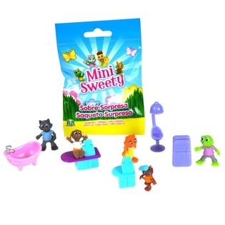 Mini Sweety Collectible Figures in Blindpack (100 pcs.)