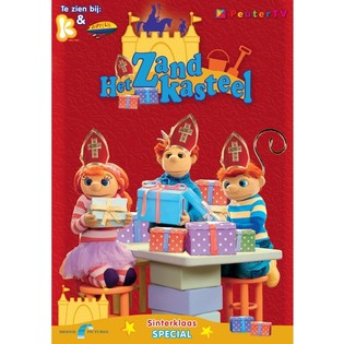 Children's DVD - Het Zandkasteel - St. Nicholas Special (2 pcs.)