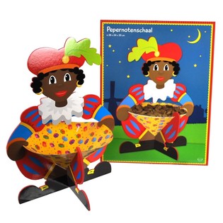 Large Saint Nicholas Pepernoten Bowl 26 x 24 x 33 cm (6 pcs)