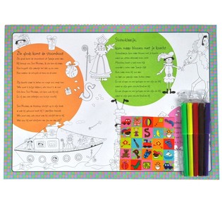 14-Piece Sinterklaas / St. Nicholas Dinner Set (12 pcs.)