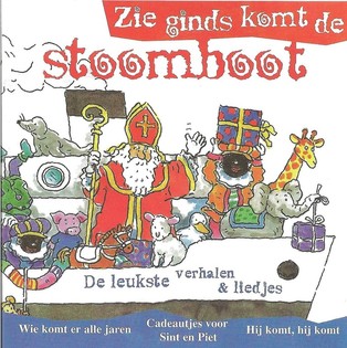Sinterklaas CD-ROM - Zie ginds komt de stoomboot (2 pcs.)
