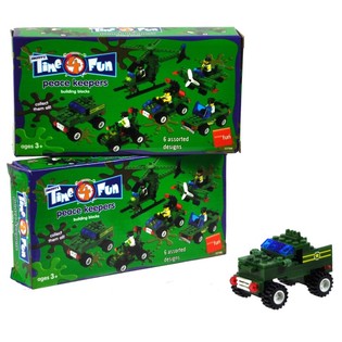 Smiffy's Peace Keepers Building Blocks (6 pcs.)