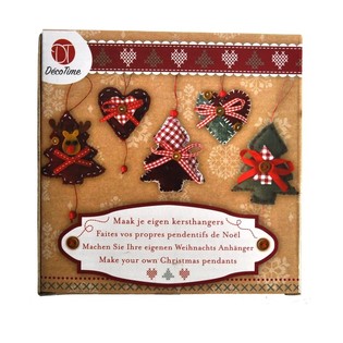 5-PIECE MAKE YOUR OWN CHRISTMAS CHAIN SET - MODEL: 1 (6 pcs.)